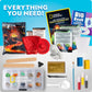 National Geographic STEM Science Kit - 15+ Experiments, Crystal Growing, Volcano Kit, Dig Kits & Gemstones for Kids - Amazon Exclusive
