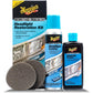 Buy now Meguiar's Two Step Headlight Restoration Kit, Headlight Cleaner Restores Clear Car Plastic and Protects from Re-Oxidation, Includes Headlight Coating and Cleaning Solution - 4 Count (1 Pack) Default at indiglob india