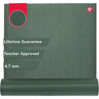 Manduka PROlite Yoga Mat - 4.7mm | Lifetime Durability | Hygienic Construction | Teacher Approved