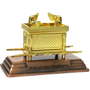 Buy now The Ark of the Covenant Gold Plated Table Top Mini - 2" X 1.50" X 1.10" at indiglob india