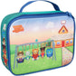 Buy now Daniel Tiger's Neighborhood Insulated Lunch Sleeve - Reusable Heavy Duty Tote Bag w Mesh Pocket - Swing with Friends at indiglob india