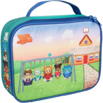 Buy now Daniel Tiger's Neighborhood Insulated Lunch Sleeve - Reusable Heavy Duty Tote Bag w Mesh Pocket - Swing with Friends at indiglob india