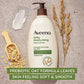 Aveeno Daily Moisturizing Body Lotion with Soothing Oat and Rich Emollients, Fragrance-Free, 18 Fl Oz