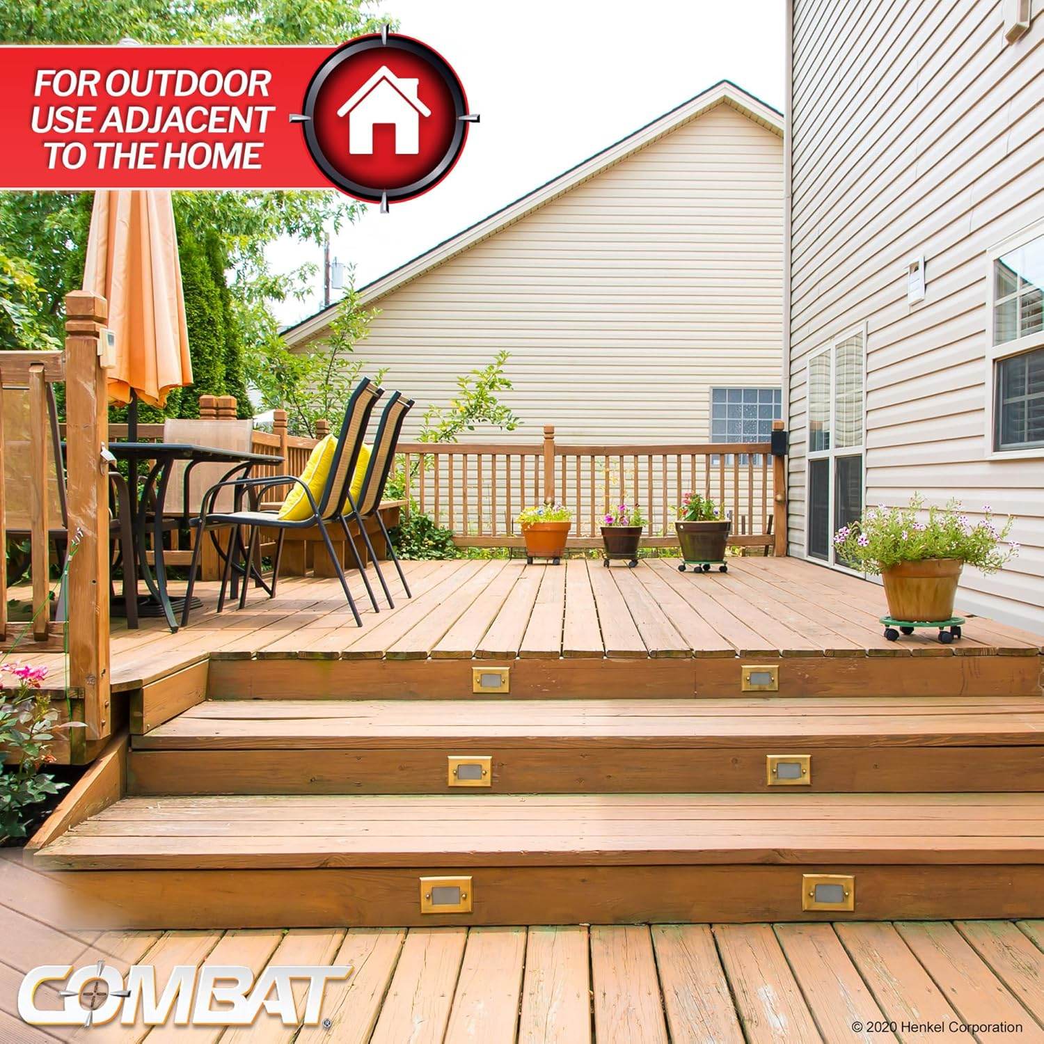 Combat Max Defense System Brand, Small Roach Killing Bait and Gel, 12 Count - My Store