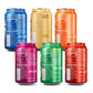 Buy now Poppi Sparkling Prebiotic Soda Beverage with Apple Cider Vinegar, Seltzer Water and Fruit Juice, Game Day Variety Pack, 12 Fl Oz, Pack of 12, Packaging May Vary at indiglob india