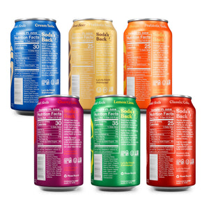 Buy now Poppi Sparkling Prebiotic Soda Beverage with Apple Cider Vinegar, Seltzer Water and Fruit Juice, Game Day Variety Pack, 12 Fl Oz, Pack of 12, Packaging May Vary at indiglob india