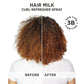 Carol's Daughter Hair Milk Curl Refresher Spray for Coils and Waves, with Agave, Sweet Almond and Wheat Protein, 10 fl oz