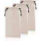 TRIUMPH VISION Soft Eyeglass Pouch 3 Pack - Pouch for glasses Microfiber Screen Cleaning Bag