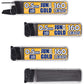 June Gold 108 Pieces, 2.0 mm 2B Lead Refills, 90 mm Length, Extra Bold Thickness, Break Resistant Lead/Graphite