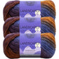 (1 Skein) Lion Brand Yarn Landscapes Yarn, Desert Spring
