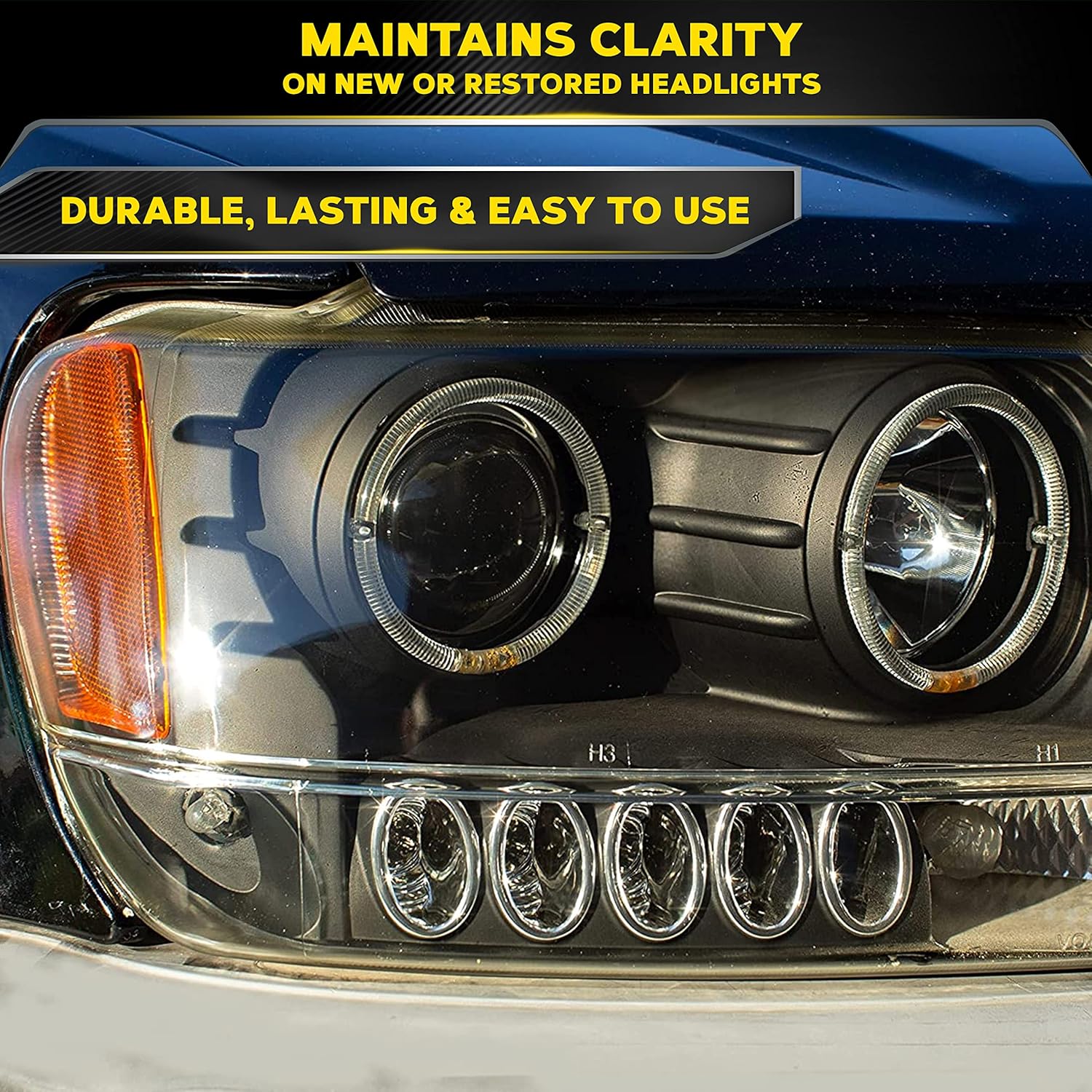 Buy now Meguiar's Keep Clear Headlight Coating, Maintain Like-New Clarity of Your Headlights with an Easy-to-Use Formula and UV Protection that Lasts All Year Long, 4 Ounce Aerosol at indiglob india