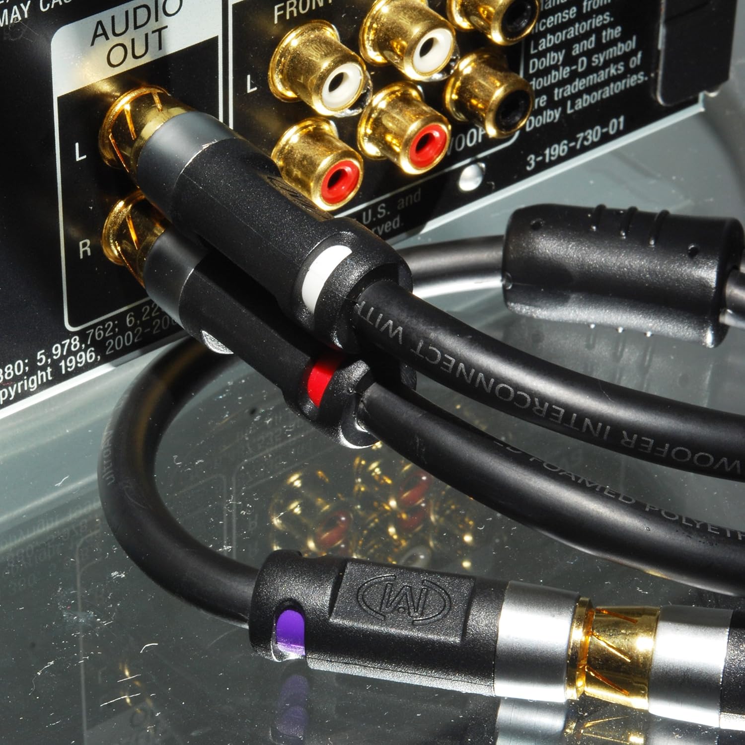 Buy now Mediabridge Ultra Series RCA Y-Adapter (12 Inches) - 2-Male to 1-Female for Digital Audio or Subwoofer - Dual Shielded with Gold-Plated Ultra Series RCA Connectors - Black (Part# CYA-2M1F-P) at indiglob india