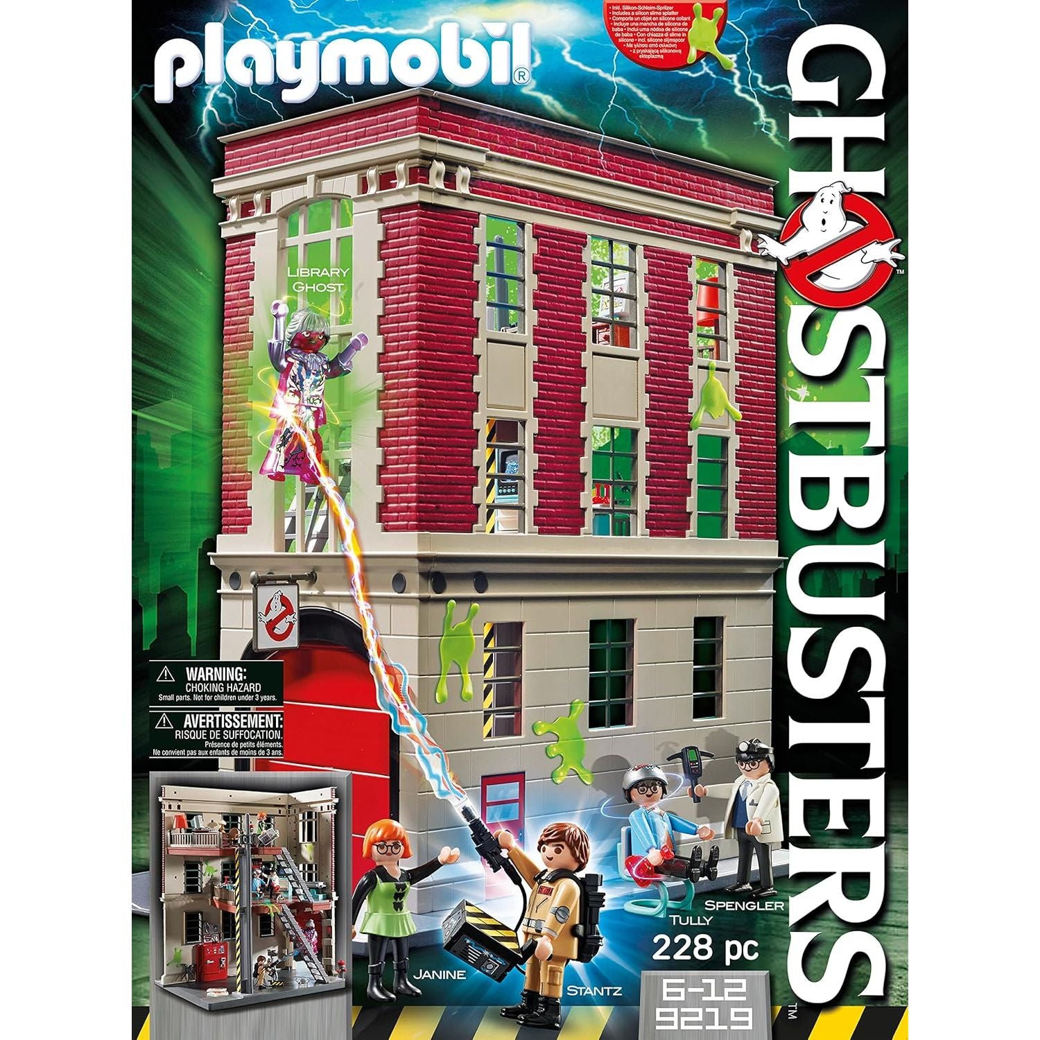 Buy now Playmobil Ghostbusters Firehouse at indiglob india