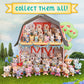 Buy now Honey Bee Acres The Cloverberrys Cow Family, 4 Miniature Doll Figures, Small at indiglob india