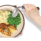 Rehabilitation Advantage Right Handed Grip Easy Offset Spoon