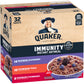 Buy now Quaker Instant Oatmeal Fruit & Cream Variety Pack, Single Serve Packets, (44 Pack) Fruit Fusion 3 Flavor Variety Pack at indiglob india
