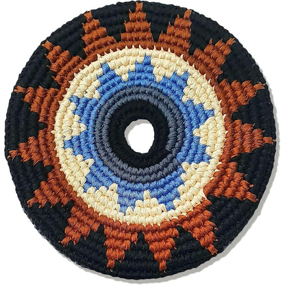 Buena Onda Indoor Flying Disc - 7'' Flexible Sport Disc for Indoor and Outdoor Play - Amazing Handmade Quality from Guatamala - Pocket Discs are Played in Over 20 Family Fun Games