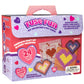 Buy now Valentines Day Cards for Kids Classroom-Heart Themed Fuse Bead Kits (24ct)-Perfect Valentines Day Gifts for Kids School Exchange for Boys & Girls -Each Includes Pixel Art Craft Activity w Perler Beads at indiglob india