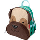 Buy now Skip Hop Toddler Backpack, Zoo Preschool Ages 3-4, Dog Pug Little Kid Backpack at indiglob india