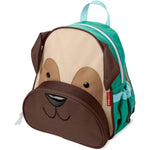 Buy now Skip Hop Toddler Backpack, Zoo Preschool Ages 3-4, Dog Pug Little Kid Backpack at indiglob india
