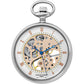 Charles-Hubert, Paris Open Face Mechanical Pocket Watch