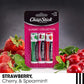 ChapStick Lip Care Set, Classic Collection 3-Pack – Spearmint, Cherry, and Strawberry Lip Balm, 0.15 Oz Ea