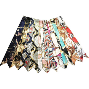 10Pack Fashion Bag Handbag Handle Ribbon Scarf Package Band Hair Head