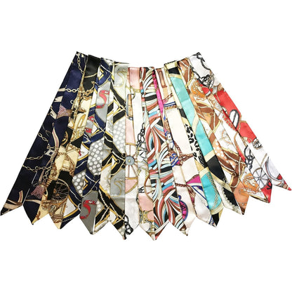 10Pack Fashion Bag Handbag Handle Ribbon Scarf Package Band Hair Head