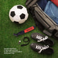 Buy now SPORTBIT Ball Pump for Sports Balls - Push & Pull Inflating System - Hand Pump for All Exercise Balls - Volleyball Pump, Basketball Inflator, Football & Soccer Ball Air Pump - Goes with 5 Needles Set at indiglob india