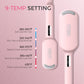 Buy now Curling Iron Hair Crimper Waver - TYMO ROVY Beach Waves Curling Wand, Ionic Deep Waver Hair Curler Tool with Ceramic 3 Barrel for Women, Dual Voltage, Anti-Scald, Easy to Use, Pink, 1.25 Inch at indiglob india