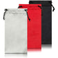 TRIUMPH VISION Soft Eyeglass Pouch 3 Pack - Pouch for glasses Microfiber Screen Cleaning Bag