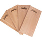 Camerons Cedar & Alder Grilling Planks - 4 Pack (5.5x11.5") - Premium Natural Wood - Easily Infuse Smoky Flavor into BBQ Salmon, Fish, Pork, Veggies, and More - Sourced in the USA - Grilling Gift Idea