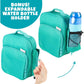 Buy now Kids Insulated Lunch Box w Snack Pocket & Expandable Water Bottle Holder For Girls- Waterproof Lunchbox Tote Keeps Food Hotter or Colder Longer - Reusable Back to School Bag Fits Most Bento Containers at indiglob india