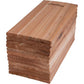 Camerons Cedar Grilling Planks - 12 Pack (5.5"x11.5") - Premium Natural Cedar Wood - Easily Infuse Smoky Flavor into BBQ Salmon, Fish, Meat, Veggies, and More - Sourced in the USA - Grilling Gift Idea