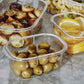 Buy now Rubbermaid Brilliance Food Storage Containers, Set of 5 (10 Pieces), BPA-Free, Leak-Proof, Clear at indiglob india
