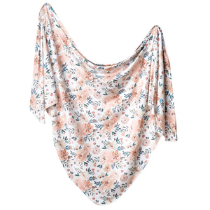 Buy now Copper Pearl Large Premium Knit Baby Swaddle Receiving Blanket Autumn at indiglob india
