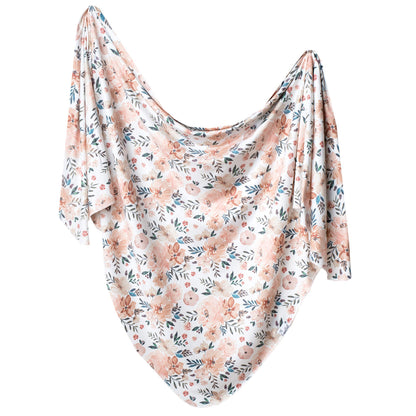 Buy now Copper Pearl Large Premium Knit Baby Swaddle Receiving Blanket Autumn at indiglob india