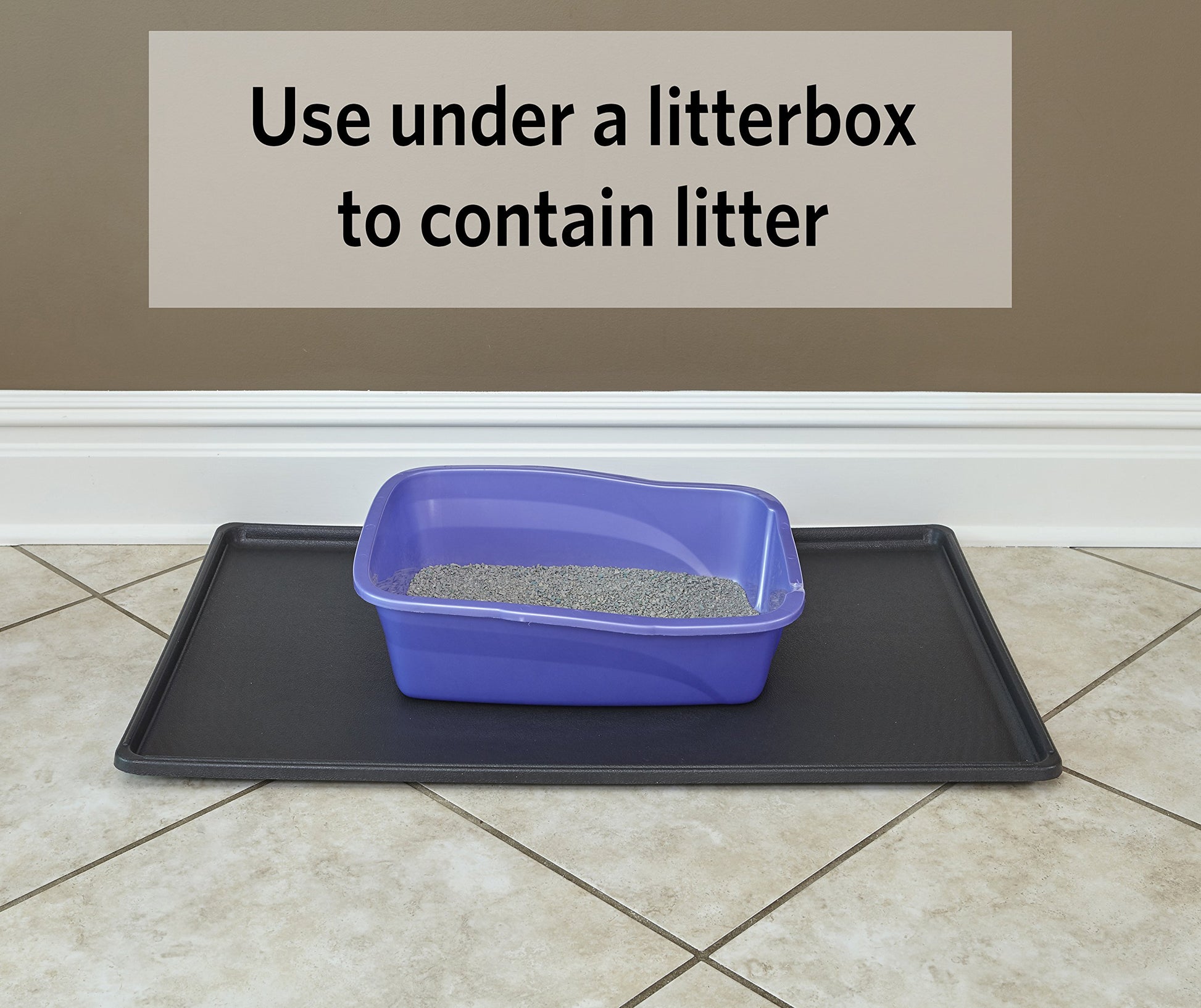 Buy now MidWest Homes for Pets Replacement Pan for 42-inch Dog Crates, Fits All Midwest and New World 42-inch Pet Cages, Multiple Uses, Plastic, Black, 9PAN at indiglob india