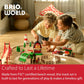 BRIO World Expansion Pack Beginner - 11-Piece Wooden Train Track Set - Compatible with All Railway Sets - FSC-Certified Wooden Tracks - Enhances Cognitive Skills - Durable & Safe - Ages 3 & Up