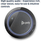 Poly - Calisto 3200 Wired Speakerphone (Plantronics) - Personal Portable Speakerphone for Conference Calls- USB-A Compatible - Connect to your PC/Mac - Works with Teams, Zoom & more