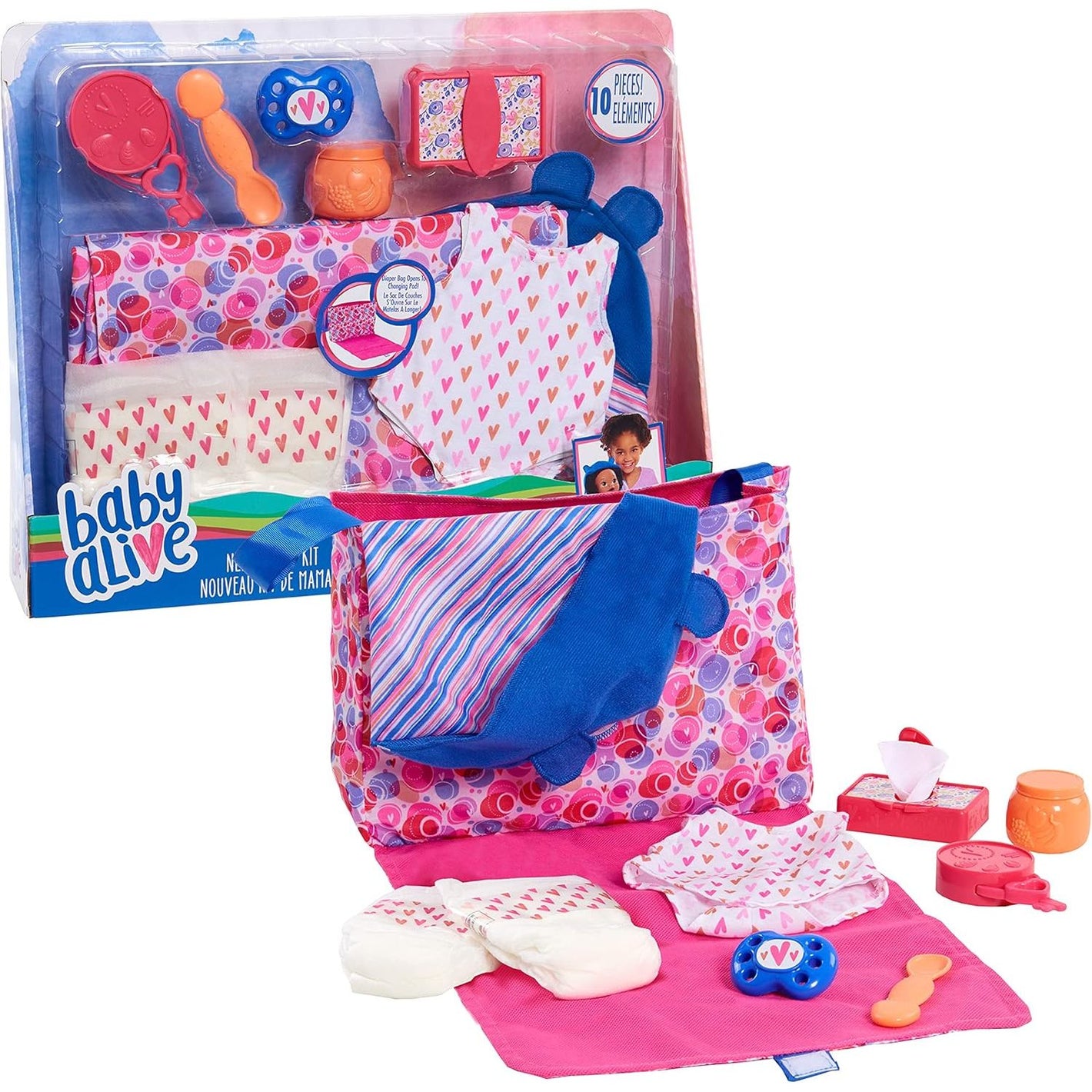 Baby Alive New Mommy Kit, Kids Toys for Ages 3 Up by Just Play