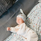 Buy now Copper Pearl Large Premium Knit Baby Swaddle Receiving Blanket Trout at indiglob india