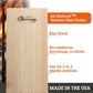 Camerons Cedar Grilling Planks - 12 Pack (5.5"x11.5") - Premium Natural Cedar Wood - Easily Infuse Smoky Flavor into BBQ Salmon, Fish, Meat, Veggies, and More - Sourced in the USA - Grilling Gift Idea