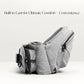 Buy now Tushbaby Original Hip Seat Baby Carrier for Babies & Toddlers up to 45 lbs, Safety Certified, Lightweight No-Foam Design with Storage & Nursing Support, Grey at indiglob india