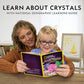 National Geographic Craft Kits for Kids - Crystal Growing Kit - Grow a Crystal Garden in Just 6 Hours, Educational Craft Includes Art Project, Geode, STEM Arts and Crafts for Girls (Amazon Exclusive)