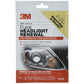3M Quick and Easy Headlight Restoration Kit, Removes Light Yellowing in 15-Minutes, 39193, 1 Kit