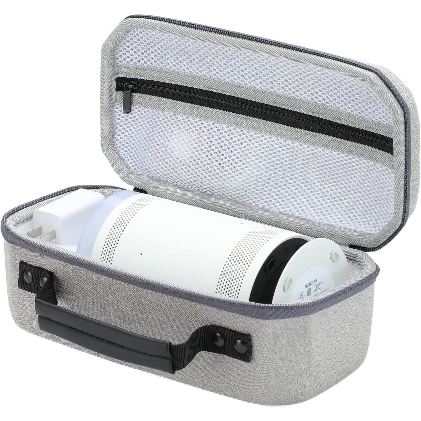 Buy now Hard Travel Case for Samsung The Freestyle Projector, Carrying Case Compatible with 30” - 100” The Freestyle 2nd Gen EVA Hard Bag at indiglob india