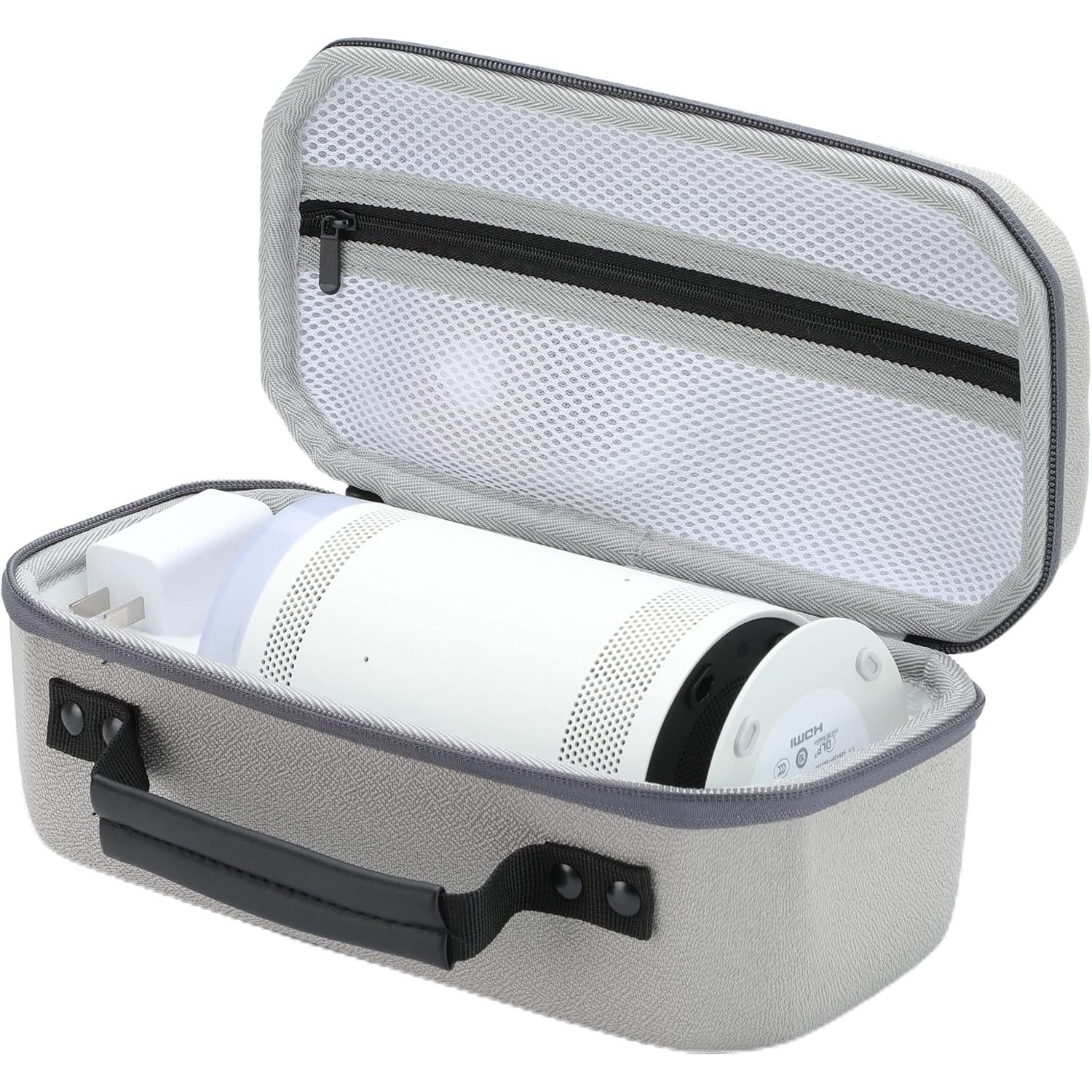 Buy now Hard Travel Case for Samsung The Freestyle Projector, Carrying Case Compatible with 30” - 100” The Freestyle 2nd Gen EVA Hard Bag Default at indiglob india