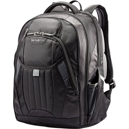 Samsonite Tectonic 2 Large Backpack, Black/Orange, 18 x 13.3 x 8.6