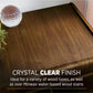 Buy now Minwax 233334444 Polycrylic Protective Wood Finish, Clear Satin, ½ Pint at indiglob india